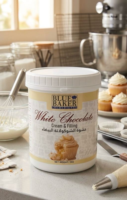 White Chocolate Cream 1kg