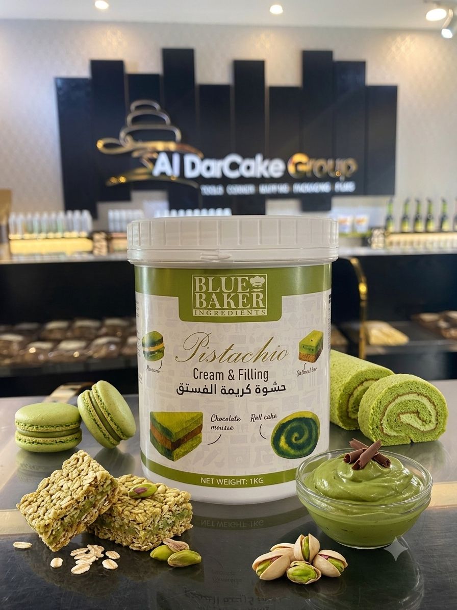 Pistachio Cream &amp; Filling 1kg