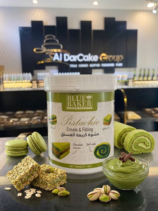 Pistachio Cream &amp; Filling 1kg