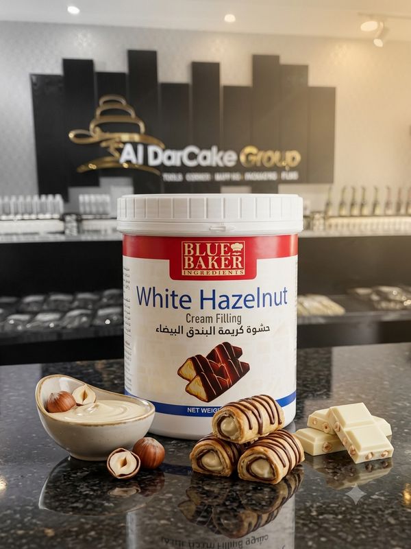 White Hazelnut Cream Filling 1kg