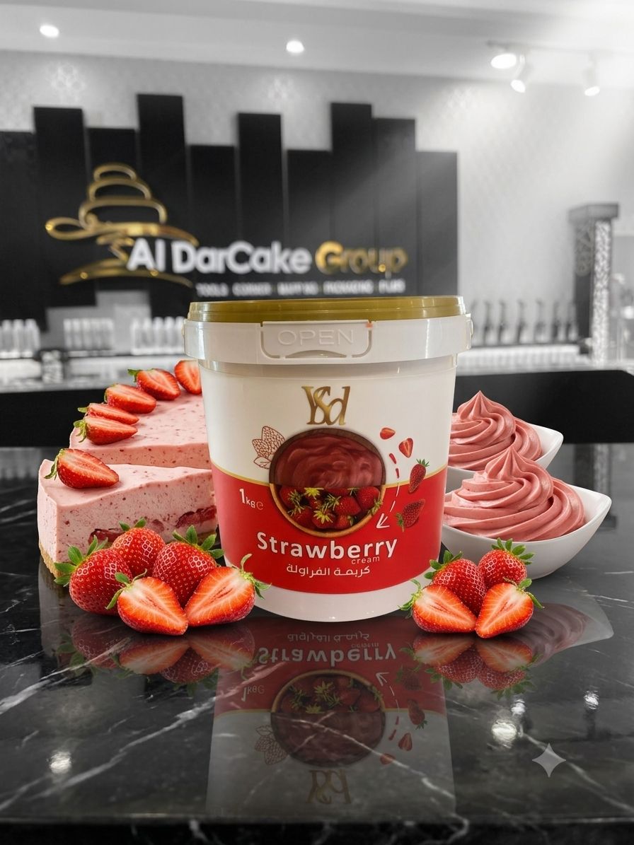 Strawberry Cream 1kg
