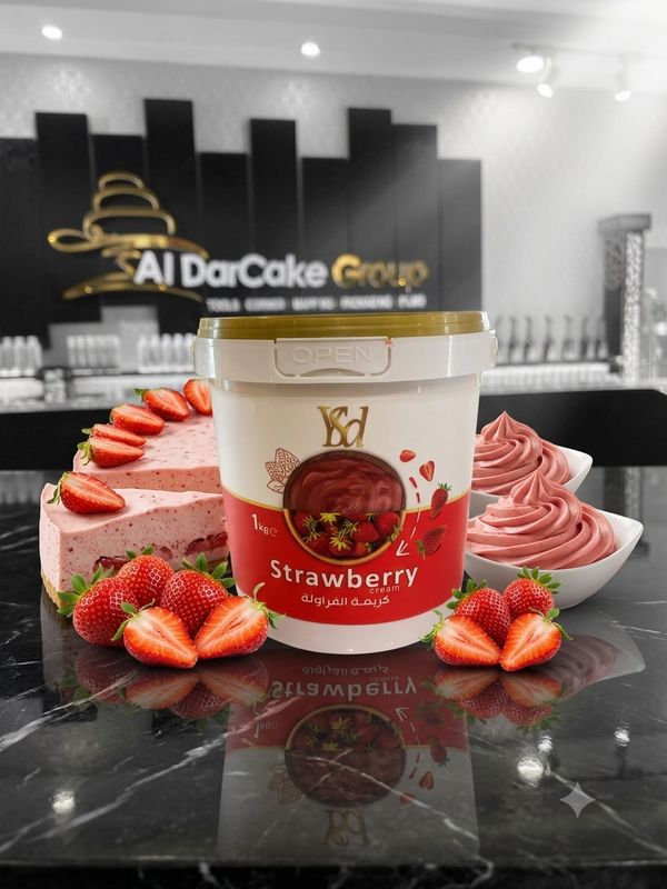 Strawberry Cream 1kg