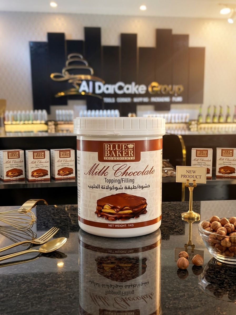 Milk Chocolate Topping/Filling 1kg