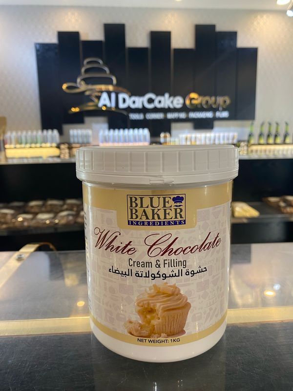 White Chocolate Cream &amp; Filling 1kg
