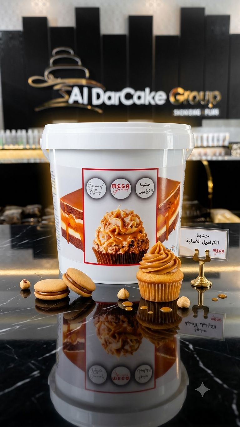 Caramel Filling 1kg