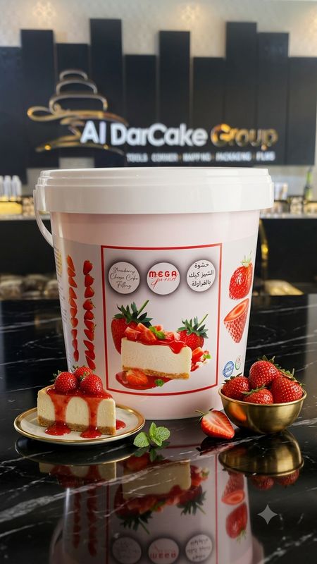 Strawberry Cheesecake Filling 1kg