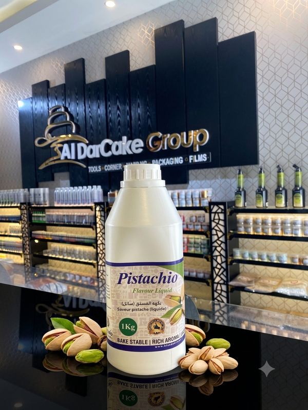 Pistachio Flavour Liquid 1kg