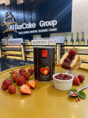 DLA FRUTADECOR STRAWBERRY 70% 610grams