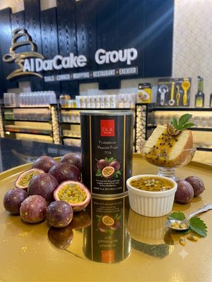 DLA LAFRUTA PASSION FRUIT 70% 610grams