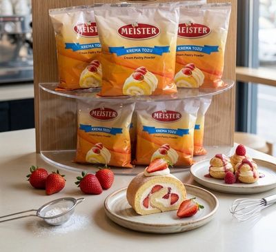 Meister Cream Pastry Powder 1kg
