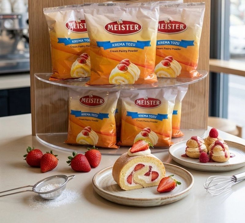 Meister Cream Pastry Powder 1kg