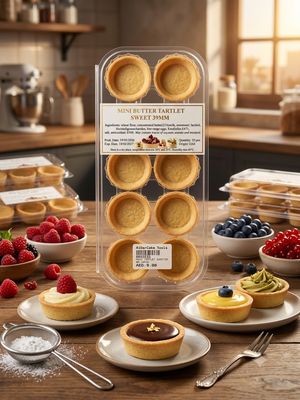 Mini Butter Tartlet Sweet 39mm 10pcs