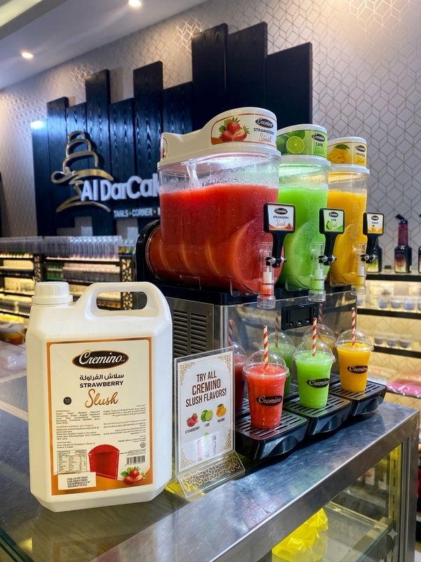 Cremino Strawberry Slush 5kg
