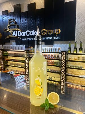 Flair Lemonade Syrup 1Ltr