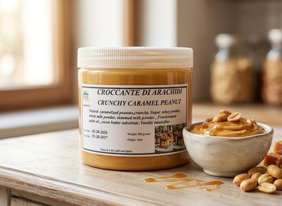 Pecan Croccante Caramel 500g