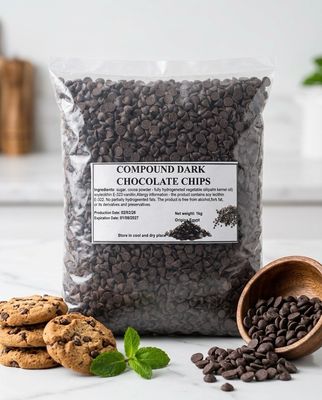 Sama Compound Dark Chocolate Drops 1kg