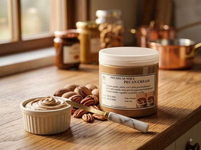 Pecan Cream 500g