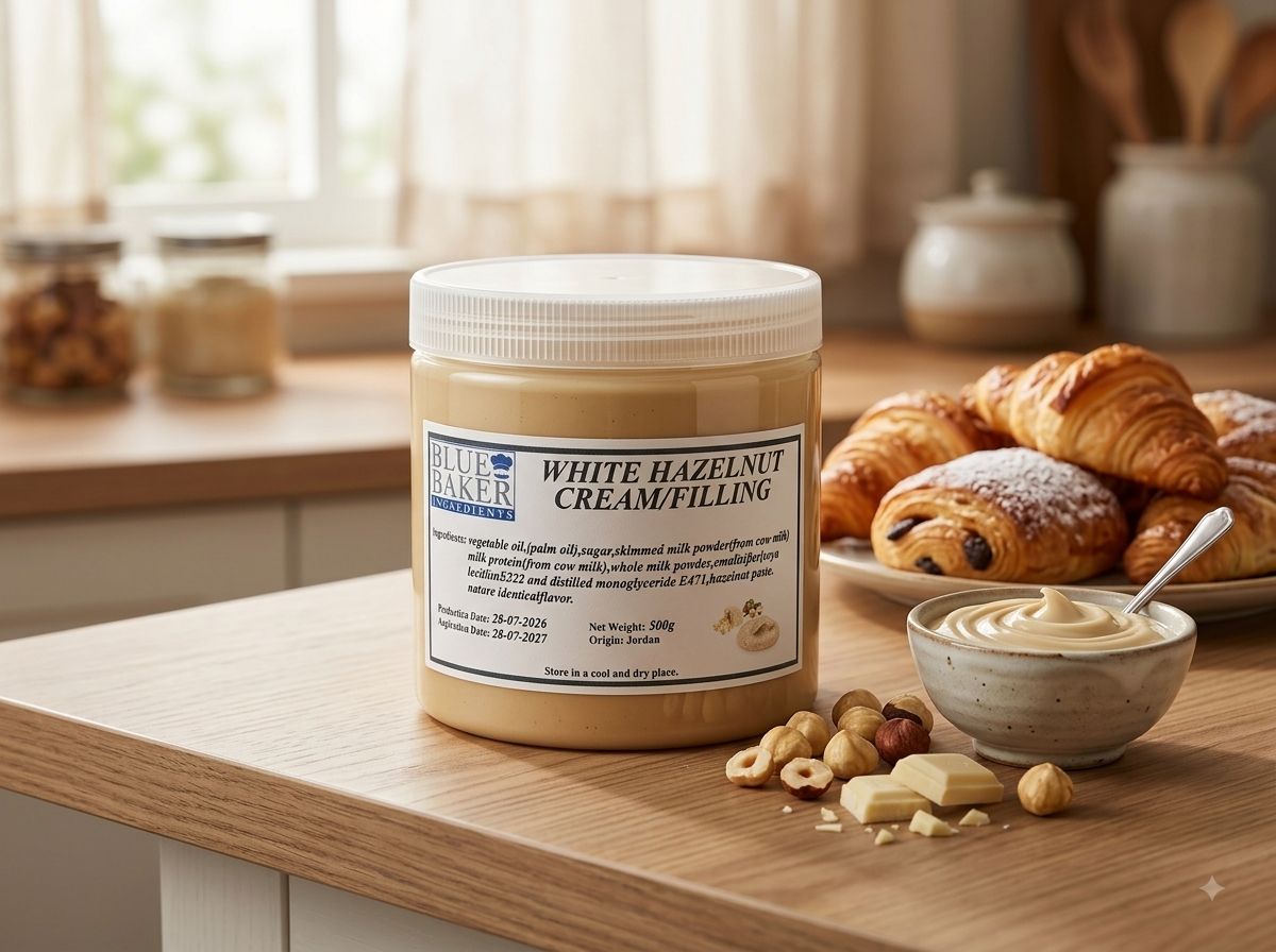 White Hazelnut Cream/Filling