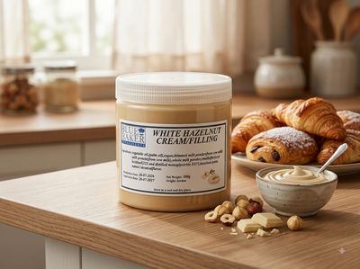 White Hazelnut Cream/Filling
