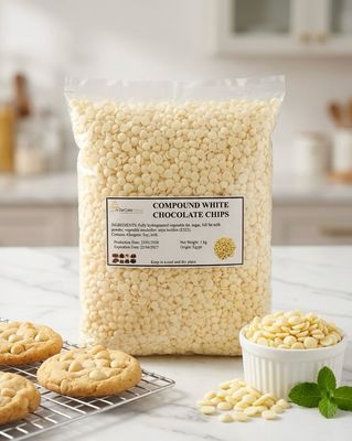 Sama Compound White Chocolate Drops 1kg