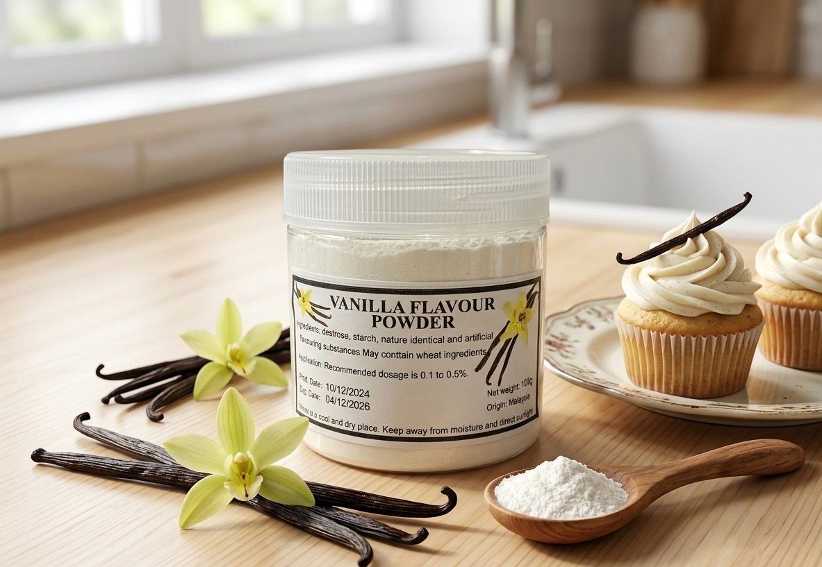 Vanilla Flavour Powder 100g