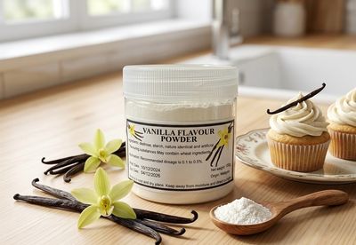 Vanilla Flavour Powder 100g