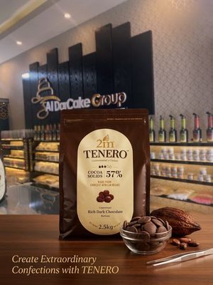Tenero Dark Chocolate 57% 2.5kg