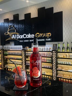 Flair Watermelon Syrup 1L