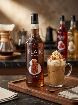 Flair Caramel Syrup 1L
