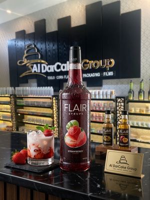 Flair Strawberry Syrup 1L