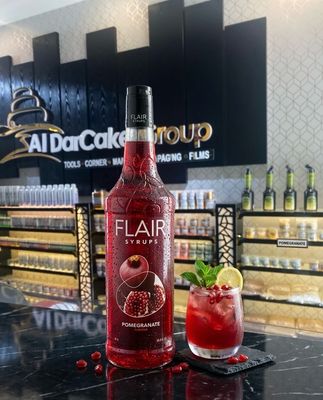 Flair Pomegranate Syrup 1L