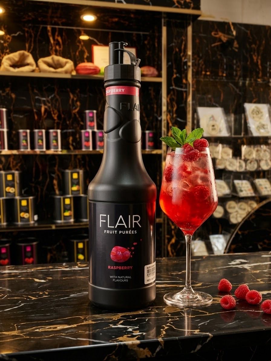 Flair Purees Raspberry 1L