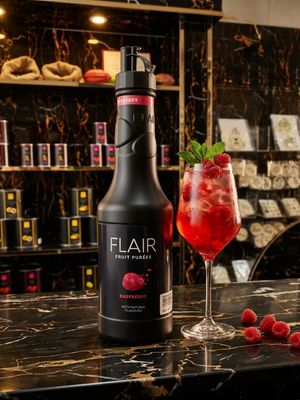 Flair Purees Raspberry 1L
