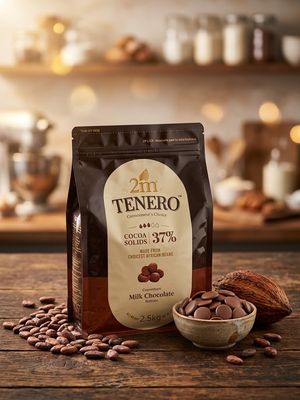Tenero Milk Chocolate 37% 2.5kg