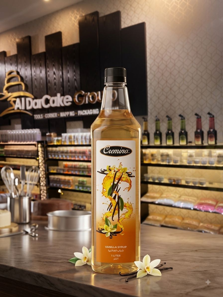 Cremino Vanilla Syrup 1L