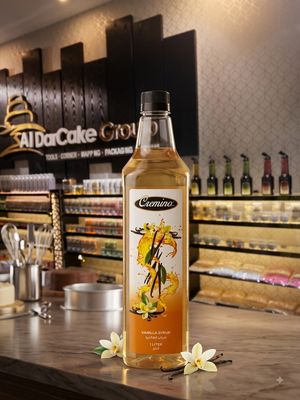 Cremino Vanilla Syrup 1L