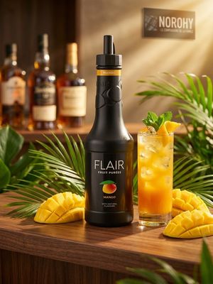 Flair Purees Mango 1L