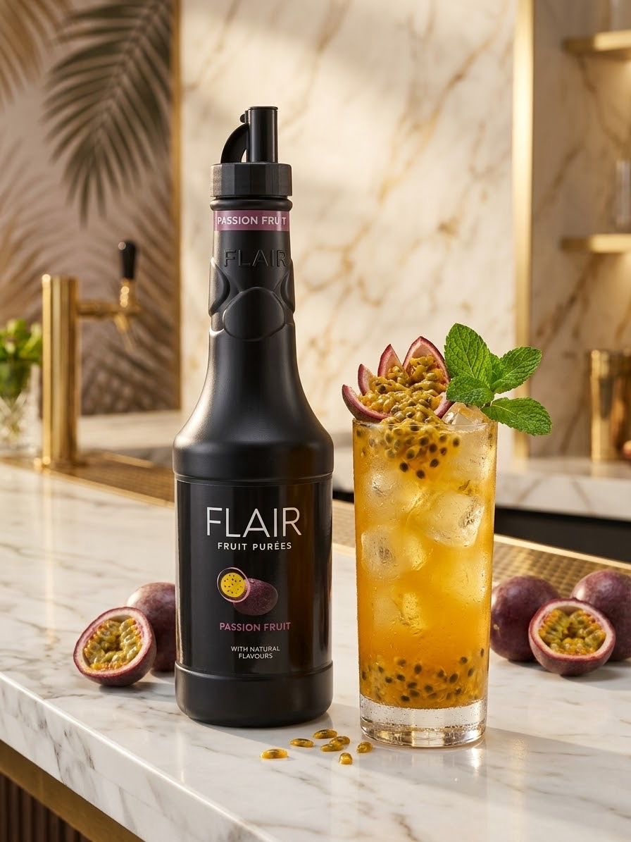 Flair Purees Passion Fruit 1L