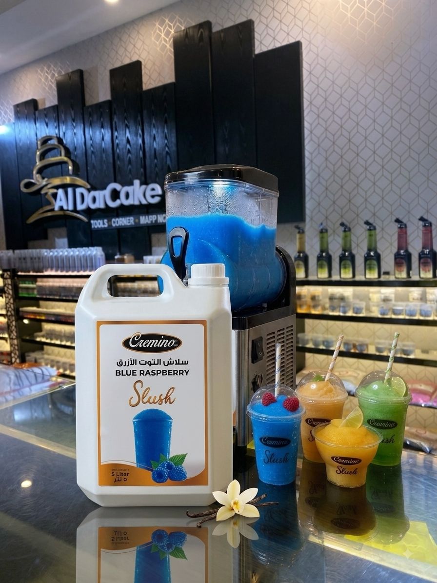 Cremino Slush Blue Raspberry 5L
