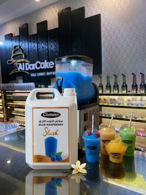 Cremino Slush Blue Raspberry 5L
