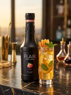 Flair Purees Peach 1L