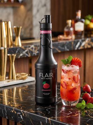Flair Purees Strawberry 1L