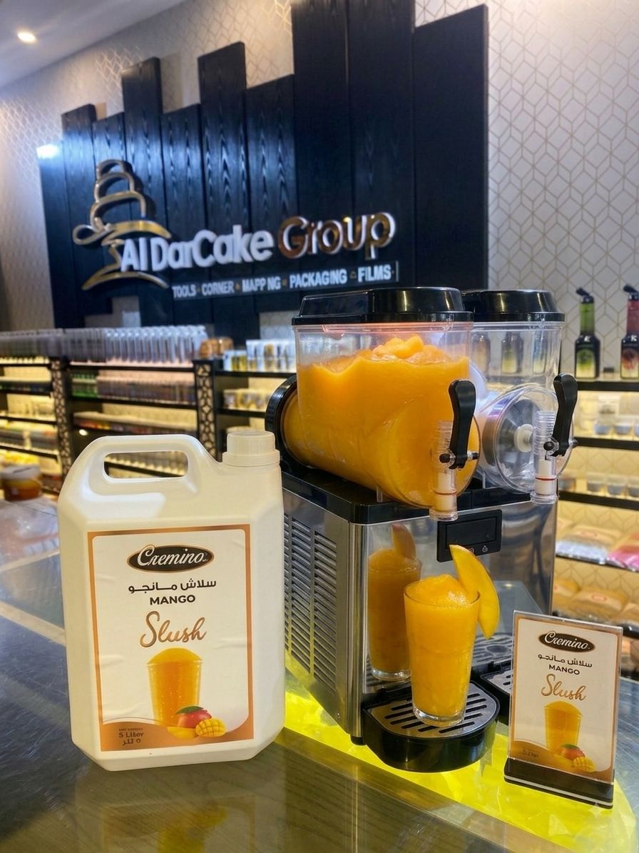 Cremino Slush Mango 5L