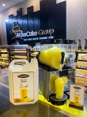 Cremino Slush Lemon 5L