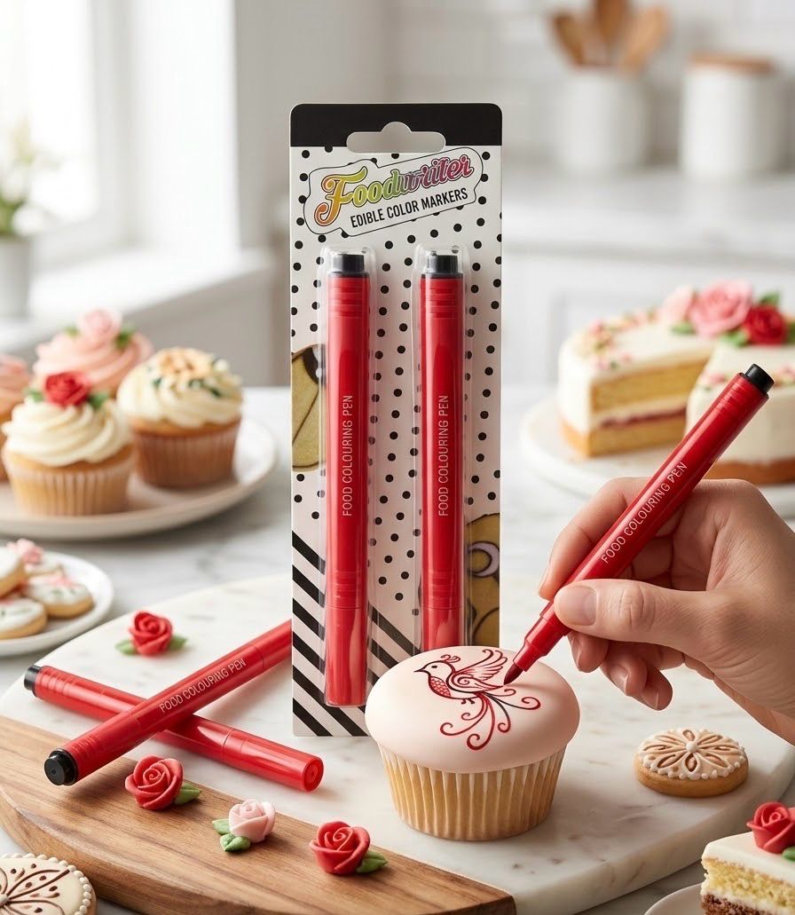 Edible Color Pen 2pcs