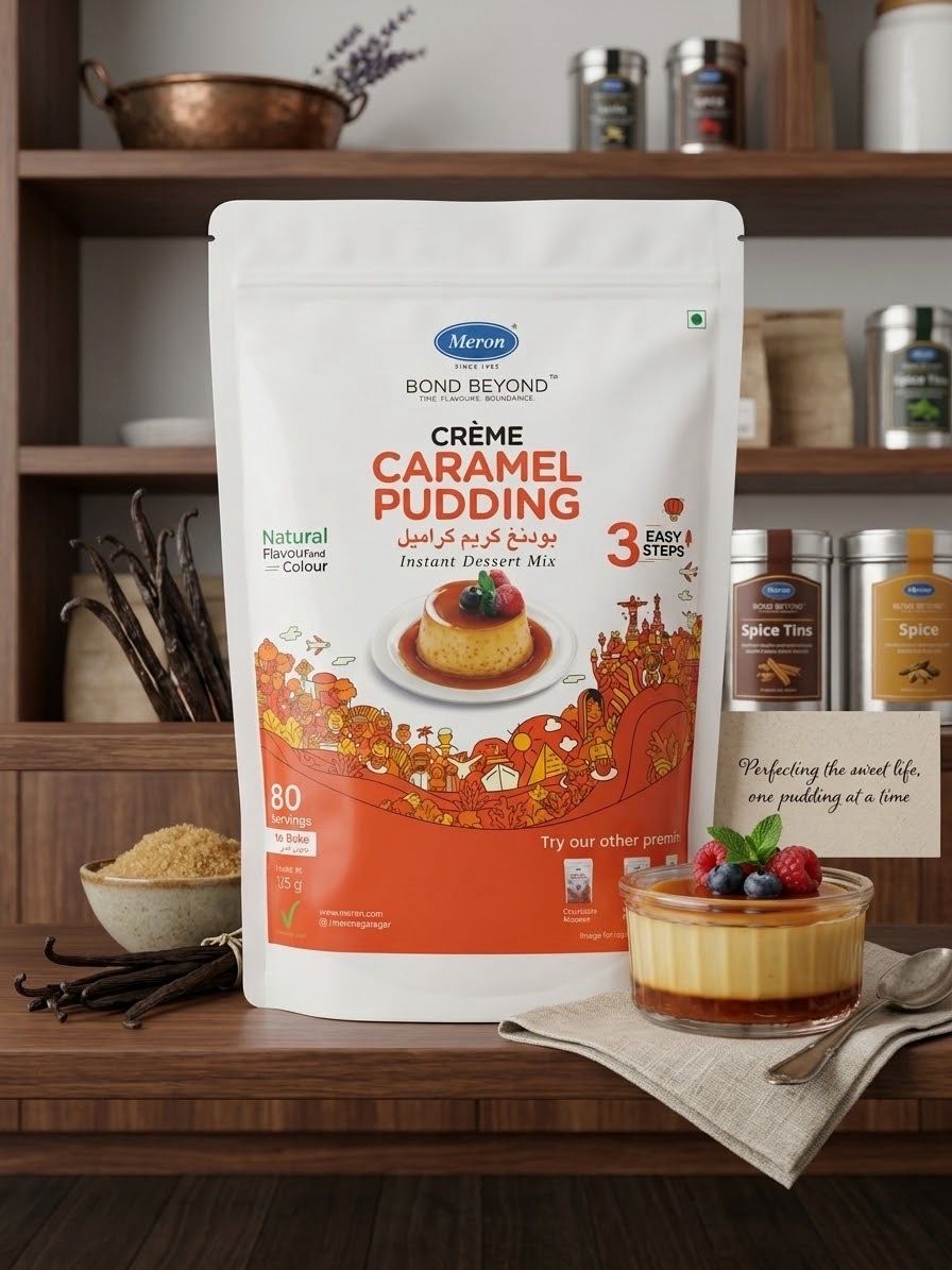 Meron Caramel Pudding 1kg