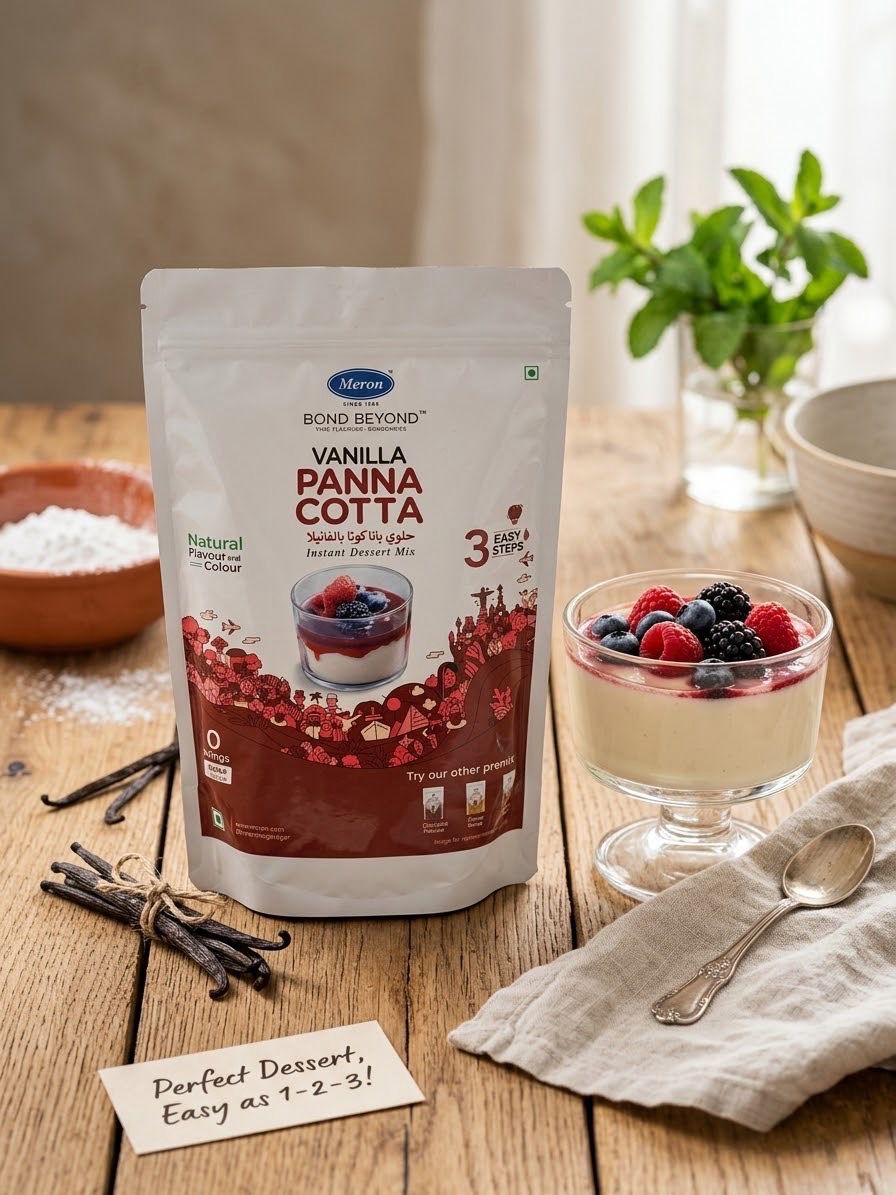 Meron Vanilla Panna Cotta 1kg 