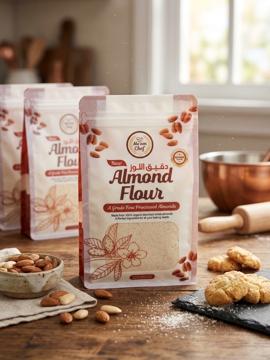 Mason Chef Almond Flour 500g