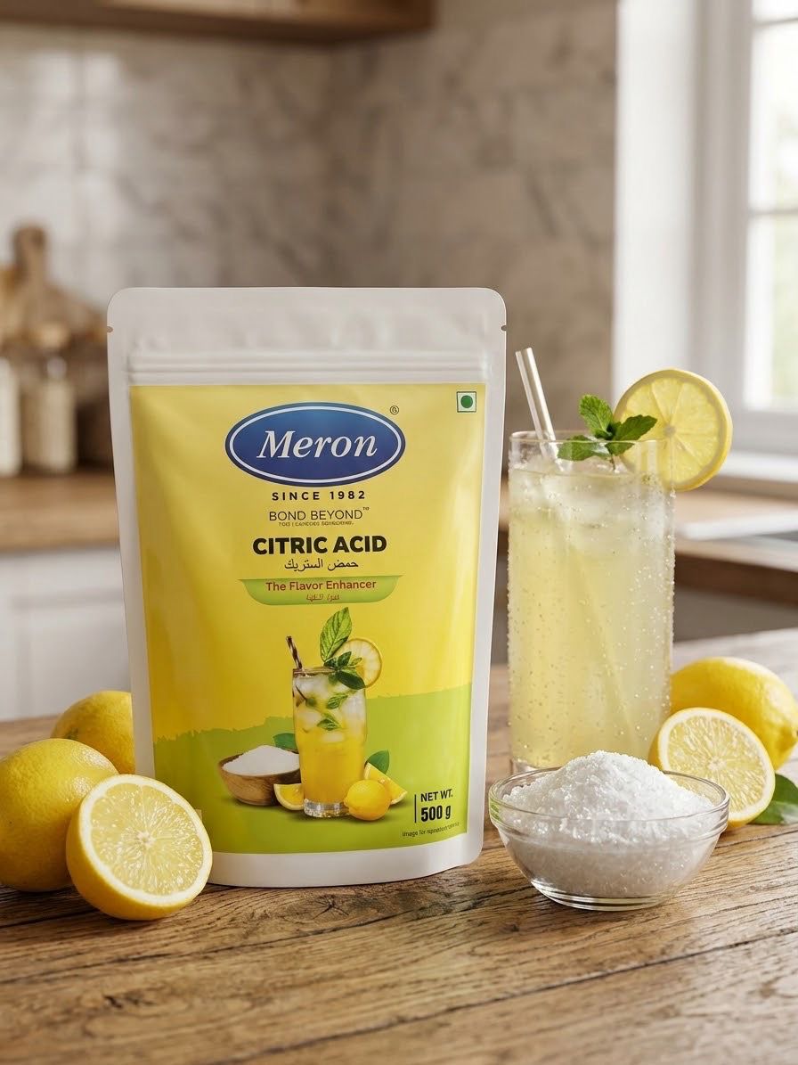 Citric Acid 500g
