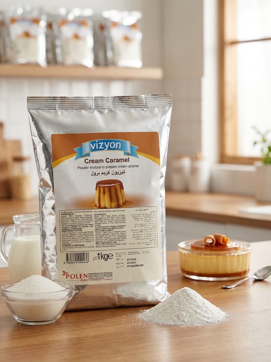 Vizyon Cream Caramel 1kg